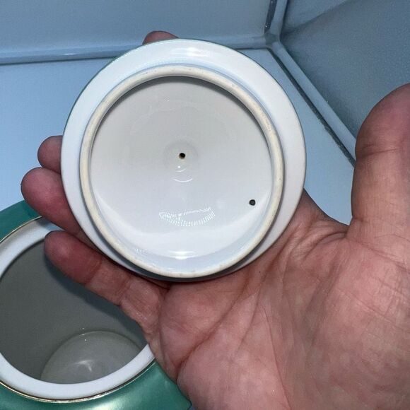 Vintage Lusterware Hand Painted Teapot‎ - Picture 10 of 10